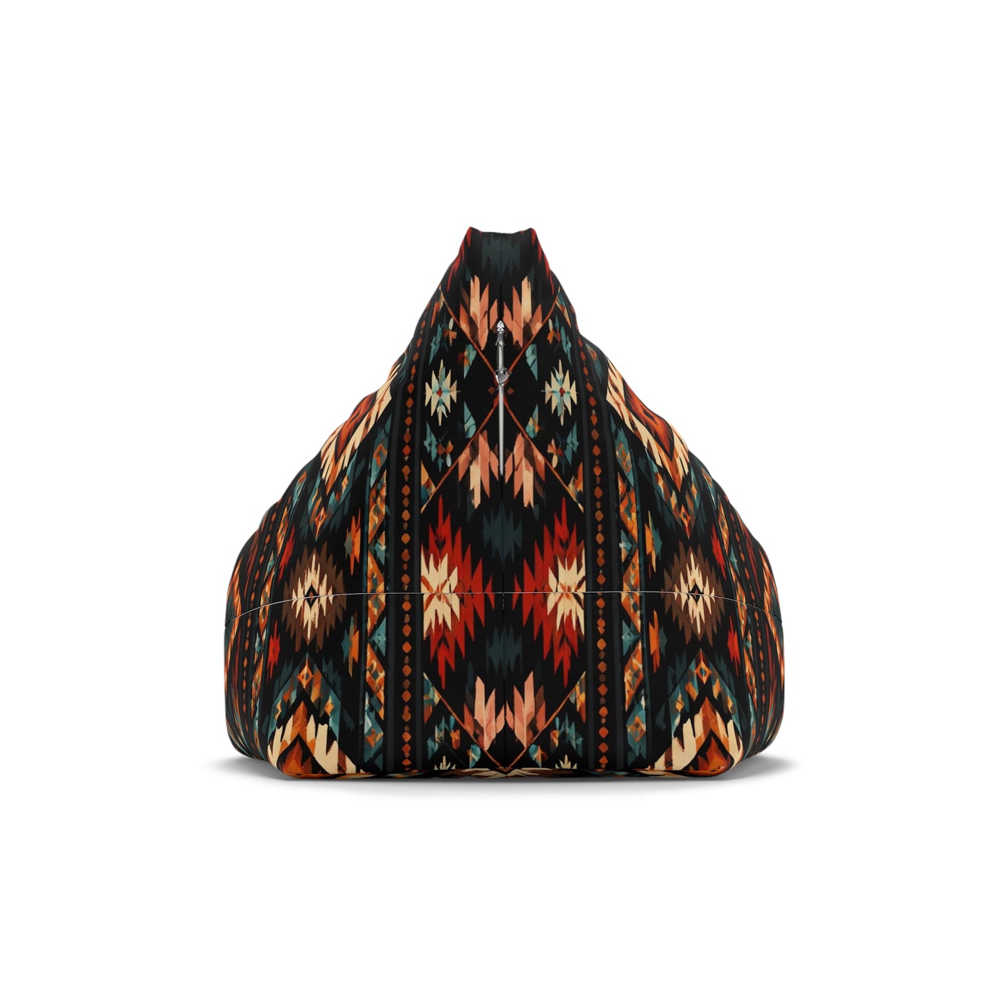 Southwestern Aztec Pattern Bean Bag