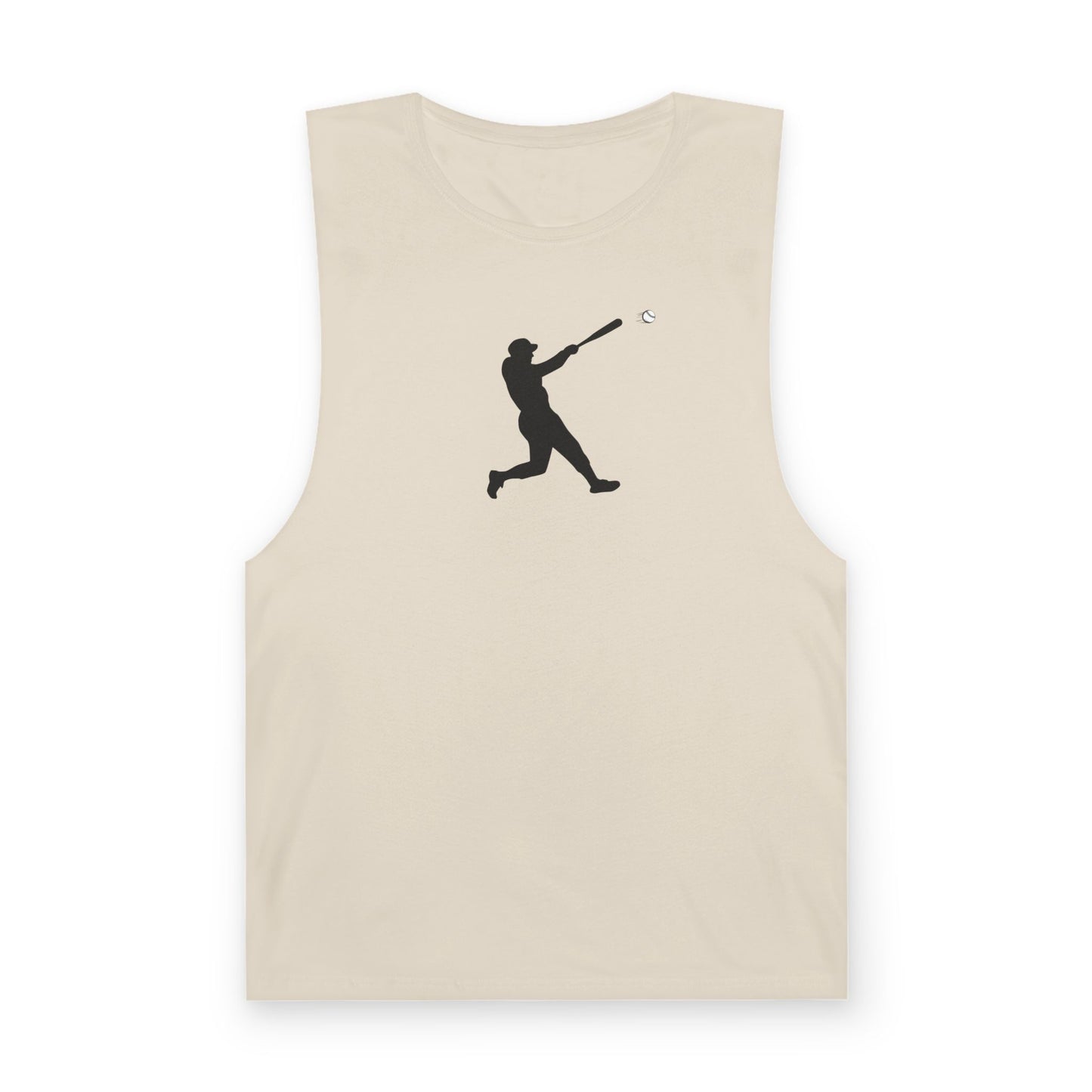 Unisex Baseball Player Tank, Men's Sports Top, Summer Workout Shirt, Casual Sleeveless Tee, Perfect for Sports Fans and Athletes