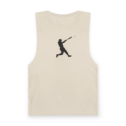 Unisex Baseball Player Tank, Men's Sports Top, Summer Workout Shirt, Casual Sleeveless Tee, Perfect for Sports Fans and Athletes