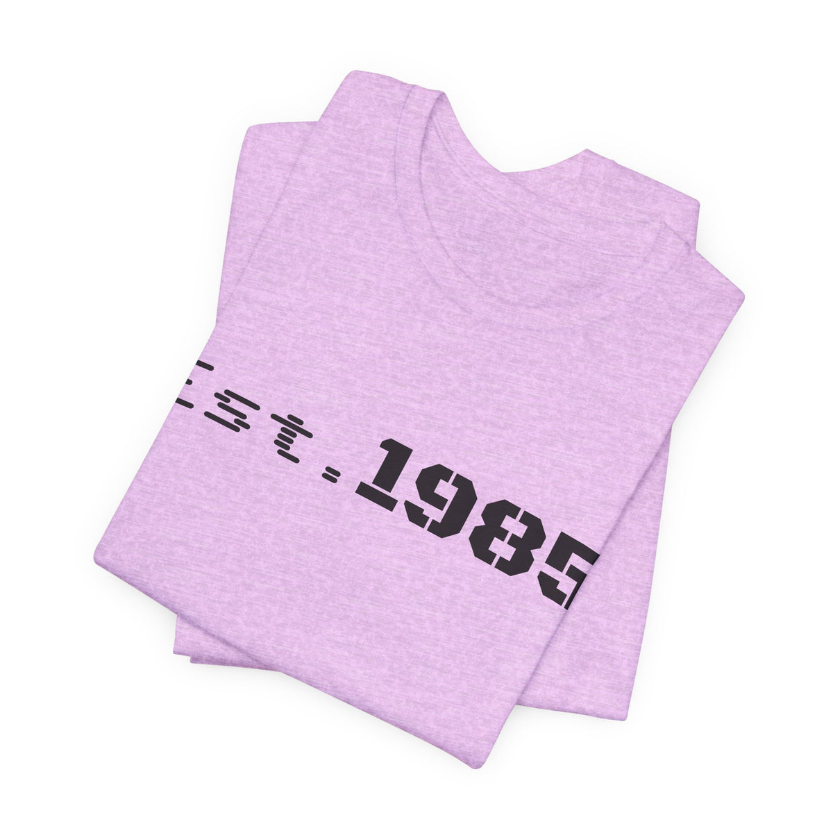 Vintage Est. 1985 graphic T-shirt by Printify featuring a classic design and bold text on soft fabric.