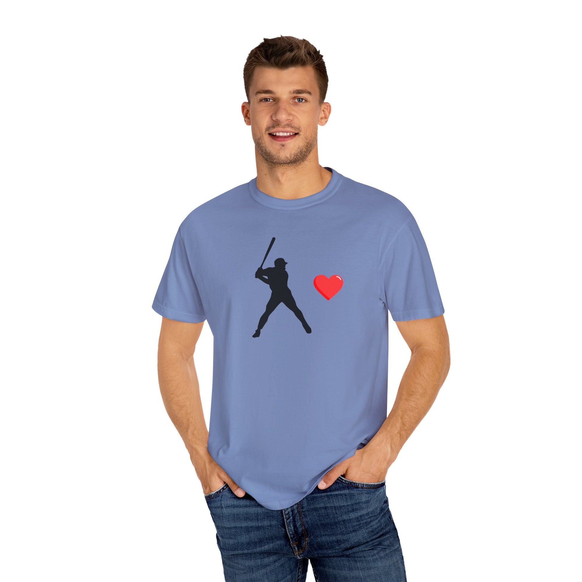 Baseball Love Unisex T-Shirt, Sports Tee, Gift for Him, Activewear, Casual Shirt, Father's Day Gift, Summer Fashion - TRV