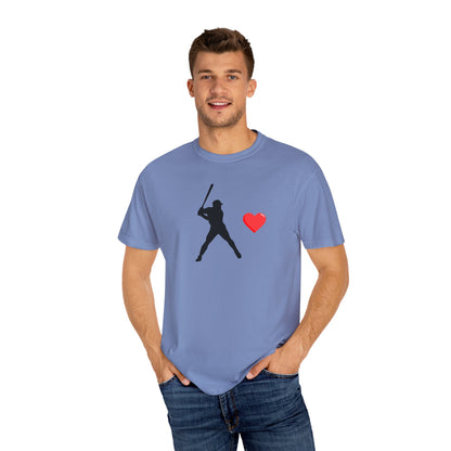 Baseball Love Unisex T-Shirt, Sports Tee, Gift for Him, Activewear, Casual Shirt, Father's Day Gift, Summer Fashion - TRV