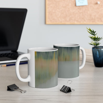 Serene Nature Ceramic Mug - 11oz & 15oz - Perfect Gift for Nature Lovers - TRV