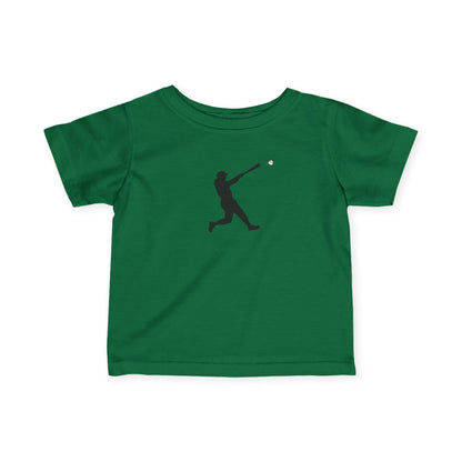 Baseball-Inspired Infant Tee, Baby Shirt, Kid's Sportswear, Gift for Little Sluggers, Baseball Season, Summer Outfits, Cute Baby Wear
