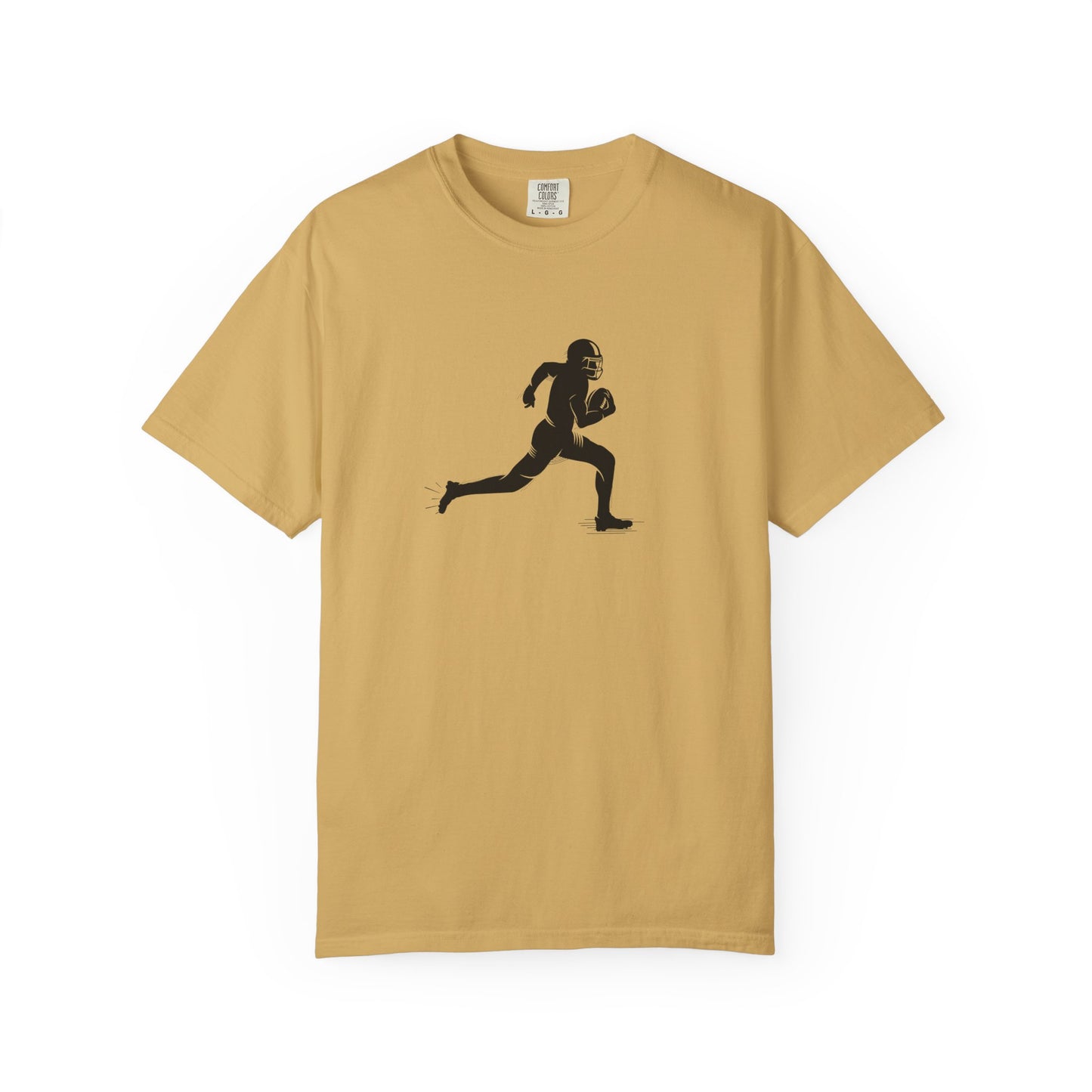 Football Player Graphic Unisex T-Shirt, Casual Sports Tee, Gift for Athletes, Workout Shirt, Everyday Wear, Unique Running Apparel