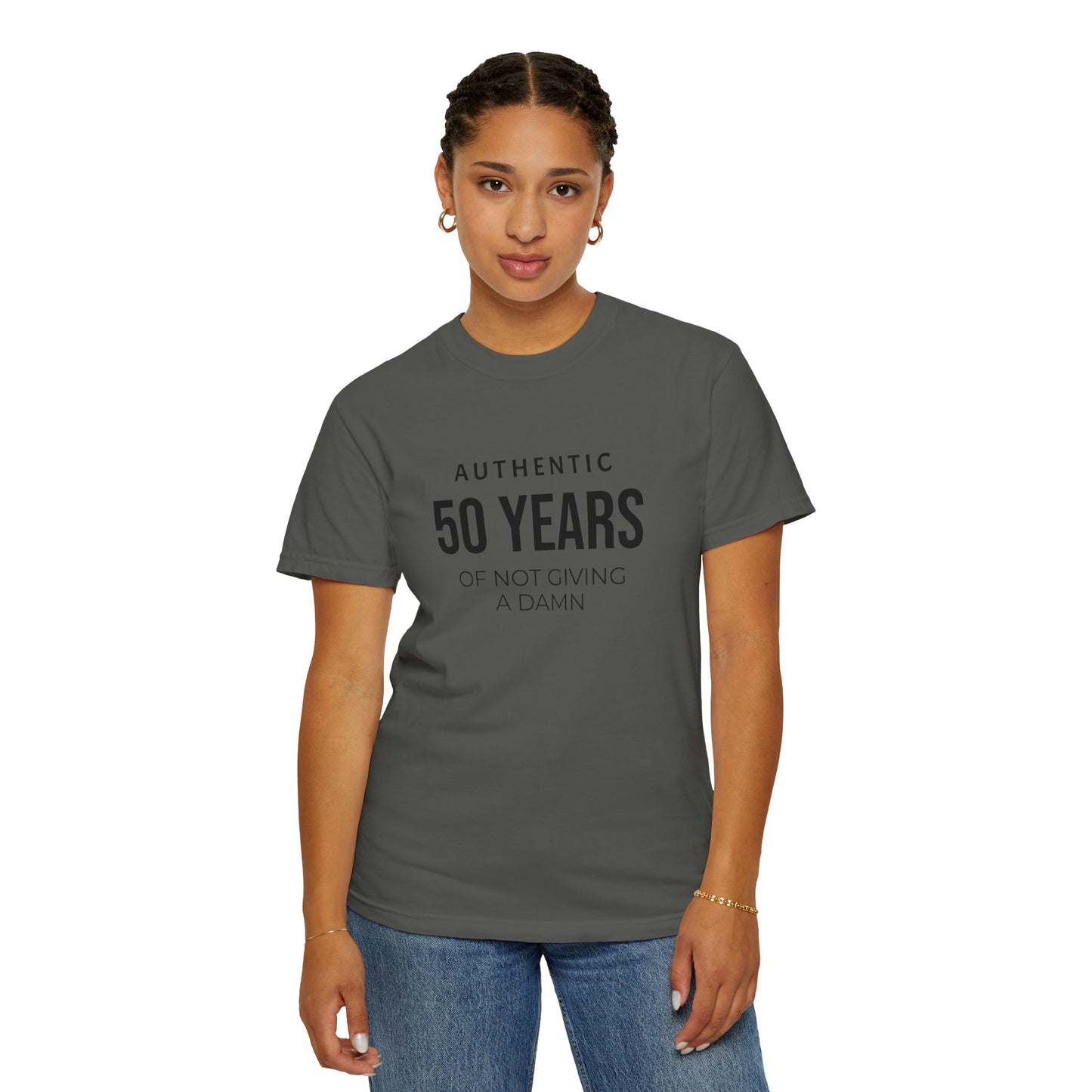 Design Your Own Garment-Dyed T-Shirt — TRV08 Custom Tee