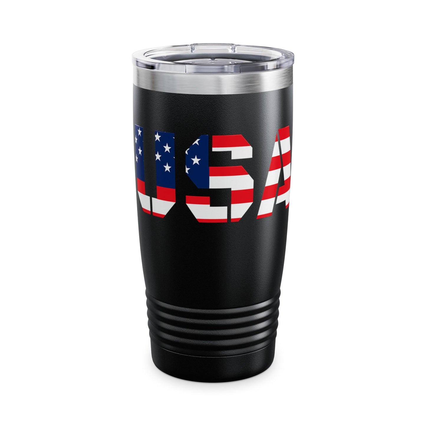 Patriotic Travel Tumbler, 20oz US Flag Design, Coffee Cup, Insulated Mug, USA Travel Mug, Perfect for Independence Day, Summer BBQs, [...]