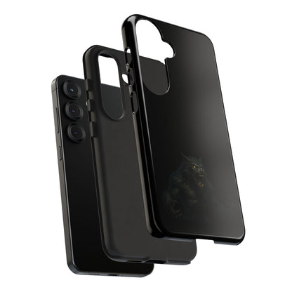 Werewolf Phone Case, dark monster graphic tough protective case - view 193