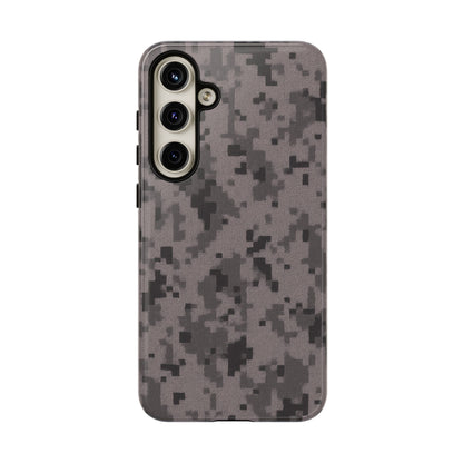 Tough Cases, Army Camouflage Phone Case, Military Style, Durable Cover, Gift for Soldiers, Outdoor Adventure, Rugged Protection - TRV