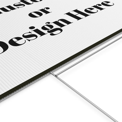 Personalized garden flag for outdoor yard decor, featuring customizable design, ideal for events and garden decoration.