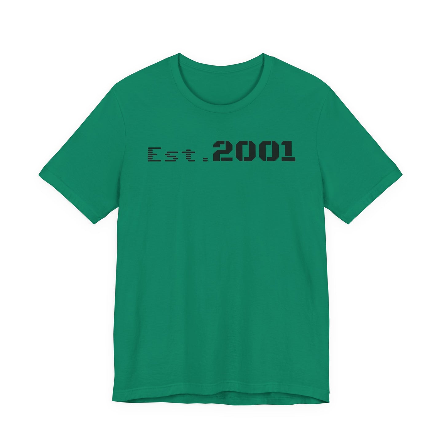Est. 2001 Unisex Tee - Timeless Casual Wear, Birthday Gift, Nostalgic Fashion, Everyday Comfort, Trendy Streetwear