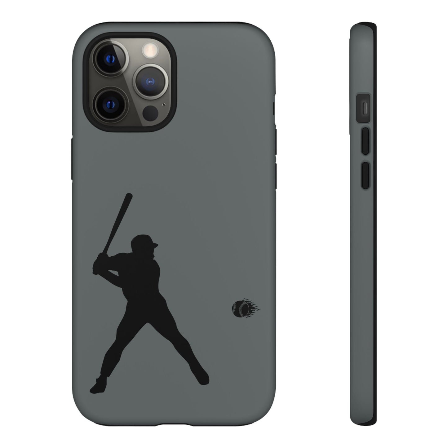 Baseball Phone Case, Tough Cases for Sports Fans, Athletic Gift, Custom Sport Accessories, Durable Cover - TRV