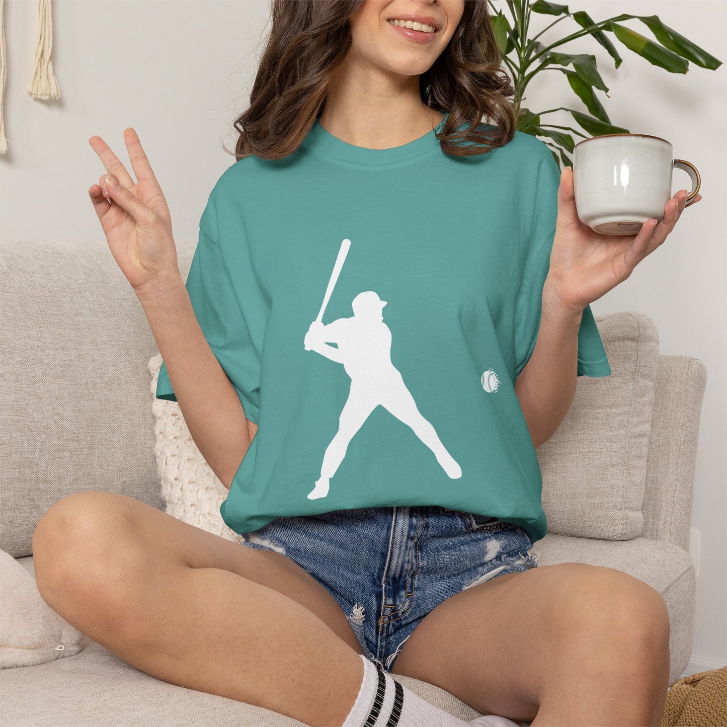 Unisex Baseball Graphic Tee, Casual Wear, Sports T-shirt, Gift for Baseball Fans, Summer Collection, Athleisure Style