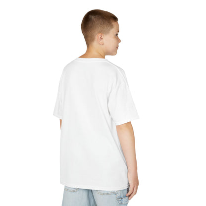 Cute Kids Heavy Cotton Tee - K-Pop Inspired Love Gesture