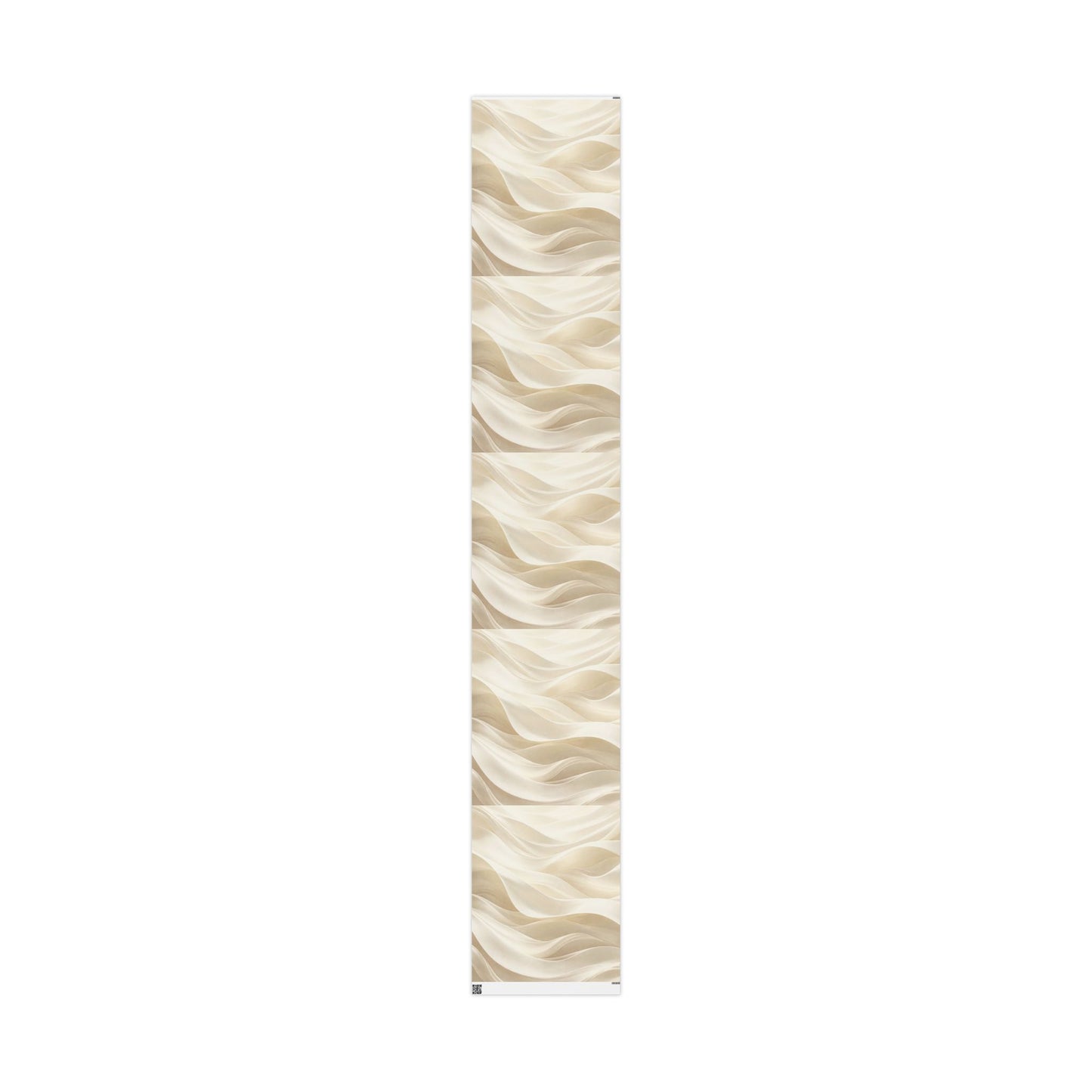 Elegant Cream Marble Wrapping Paper Roll