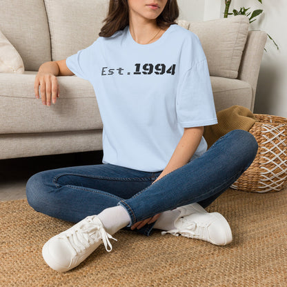 Est. 1994 Unisex Softstyle T-Shirt, Vintage Tee for Birthdays, Retro Gift, Casual Wear, Trendy Soft Shirt