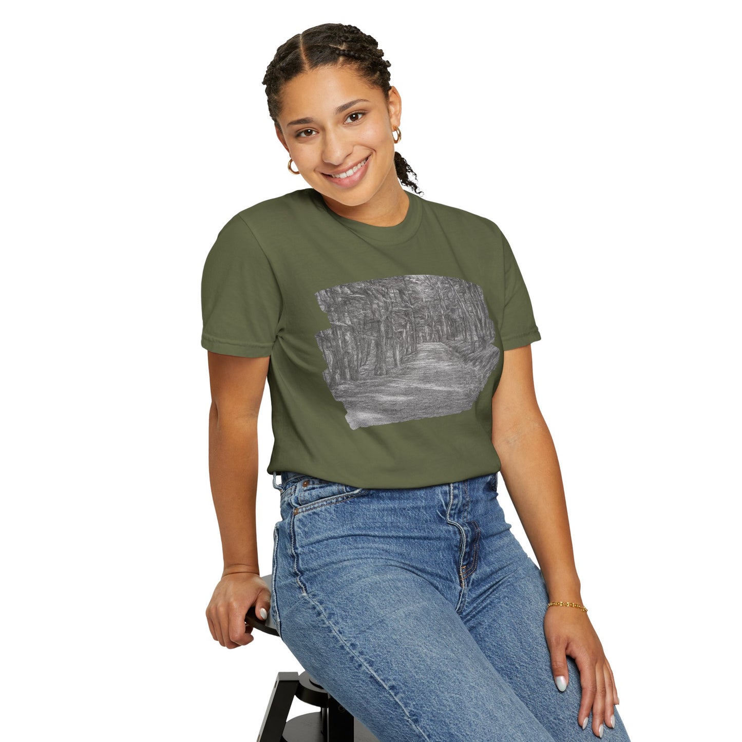 Nature-Inspired Unisex T-Shirt, Perfect for Outdoor Lovers, Adventure Tee, Casual Wear, Gift for Nature Enthusiasts, Eco-Friendly Fashion - TRV