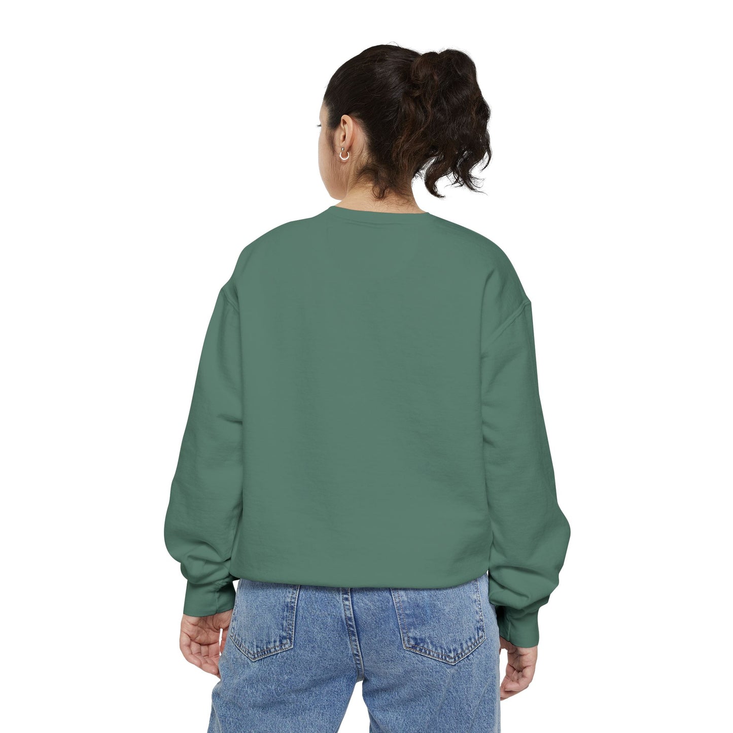 Unisex Sweatshirt, I love Football, Cozy, Perfect for Everyday Wear, Gift Idea for Friends, Couples, and Special Occasions - TRV