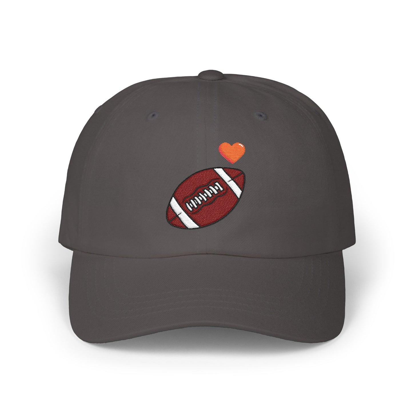 Cute Football Dad Cap, Father's Day Gift, Casual Style Hat, Sports Lover Accessory, Gift for Dad, Outdoor Activities - TRV