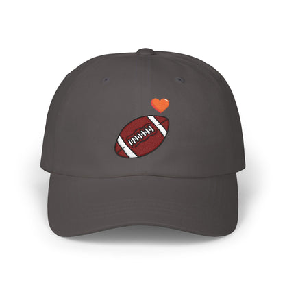 Cute Football Dad Cap, Father's Day Gift, Casual Style Hat, Sports Lover Accessory, Gift for Dad, Outdoor Activities - TRV
