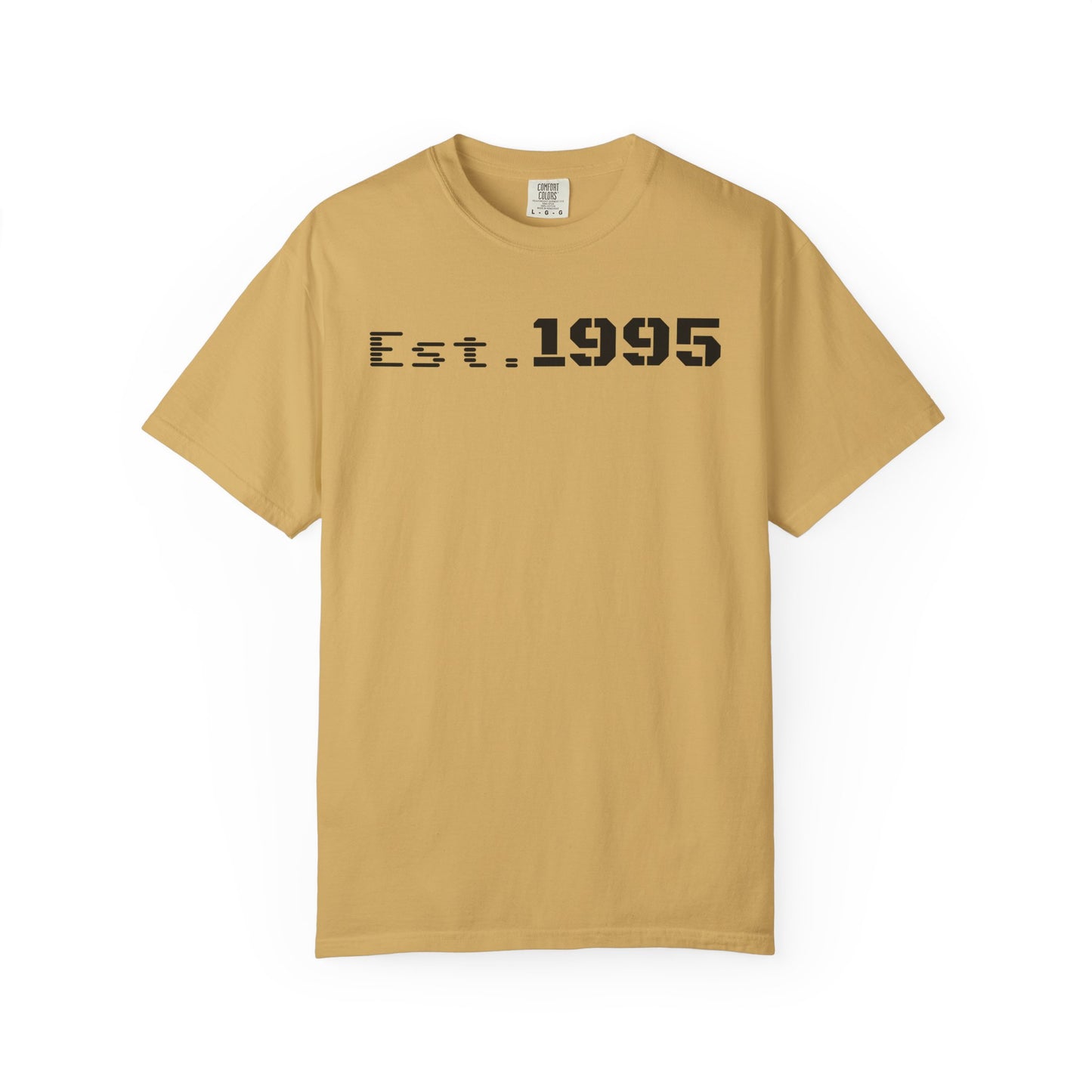 Vintage Est. 1995 T-Shirt, Retro Unisex Tee, Perfect Gift for Birthdays, Casual Wear, Nostalgic Apparel - TRV
