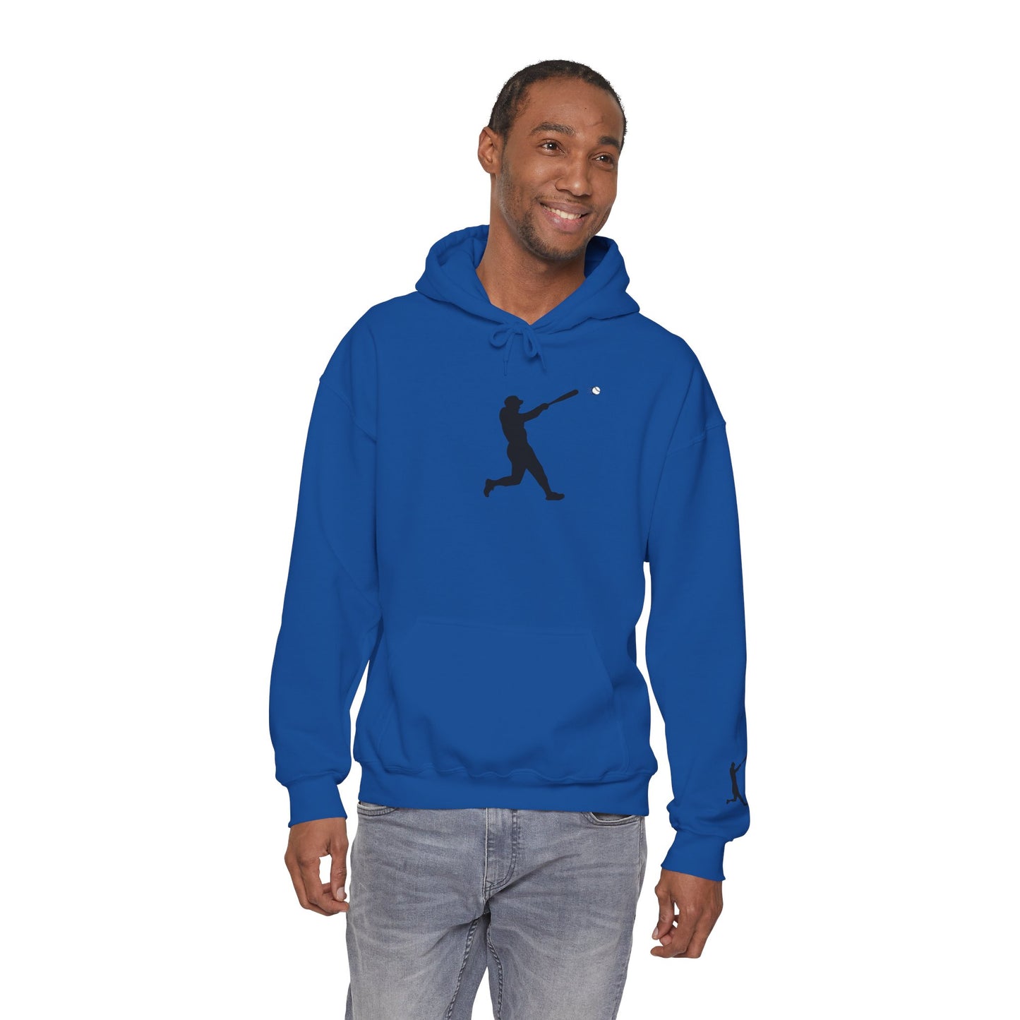 Baseball Lover's Unisex Hoodie - Perfect for Sports Fans, Gifts, Cozy Wear, Casual Style, All Seasons