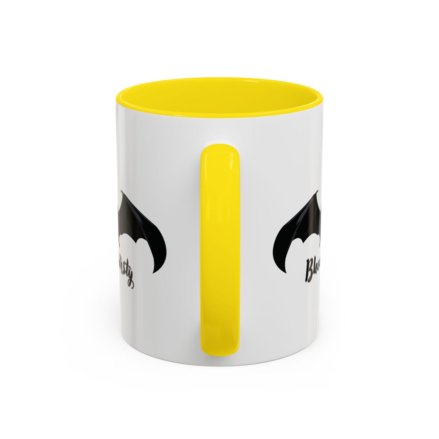 Bloodthirsty Bat Coffee Mug - Unique Halloween and Gothic Accents