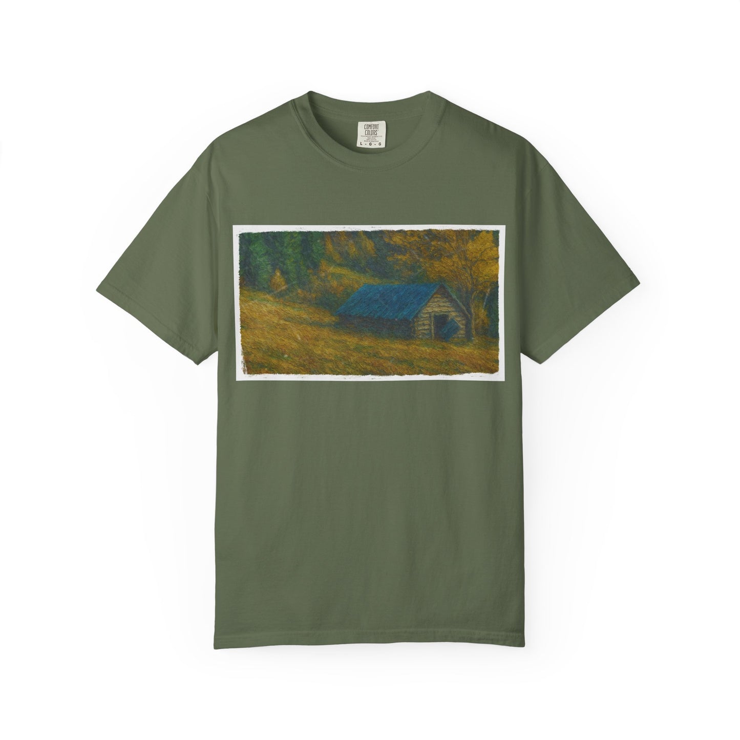 Nature-Inspired Unisex T-Shirt | Cozy Autumn Vibe, Perfect for Casual Outings, Gift for Nature Lovers, Outdoor Adventure Tee, Relaxed Fit - TRV