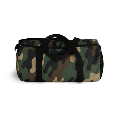 Camouflage Duffel Bag | Adventure Gear, Gym Bag, Travel Bag, Weekend Bag, Stylish Tote