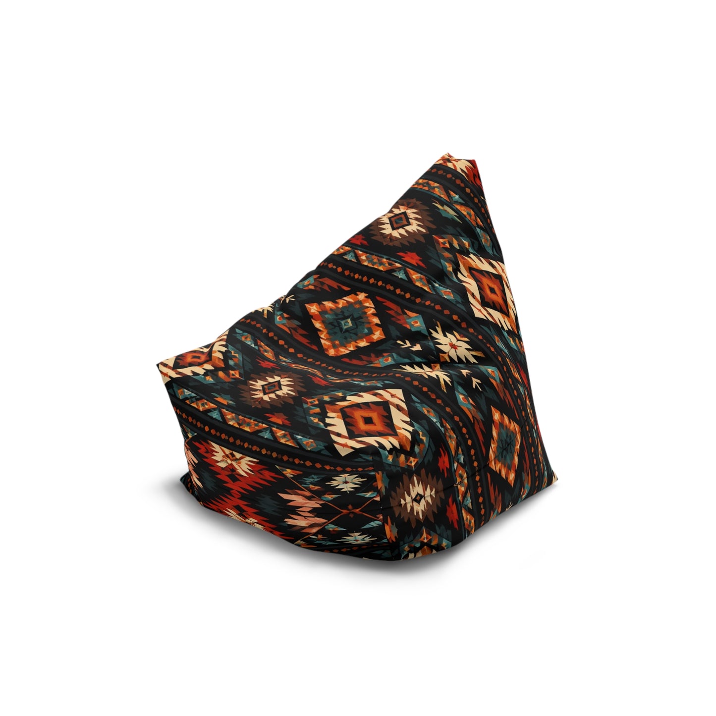 Southwestern Aztec Pattern Bean Bag