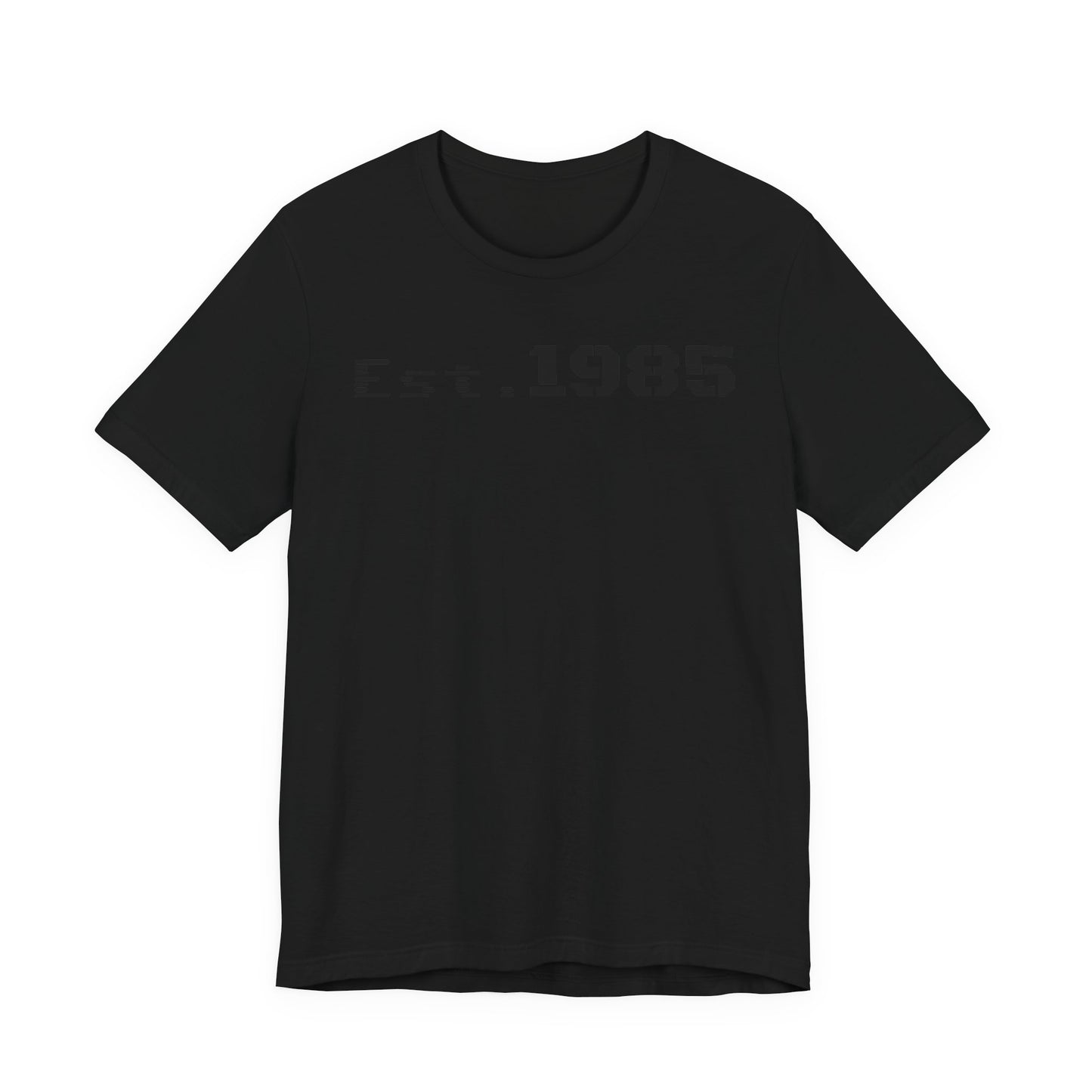 Est. 1985 Vintage Unisex Tee, Retro Birthday T-Shirt, Perfect Gift for 1980s Lovers, Casual Apparel, Timeless Style