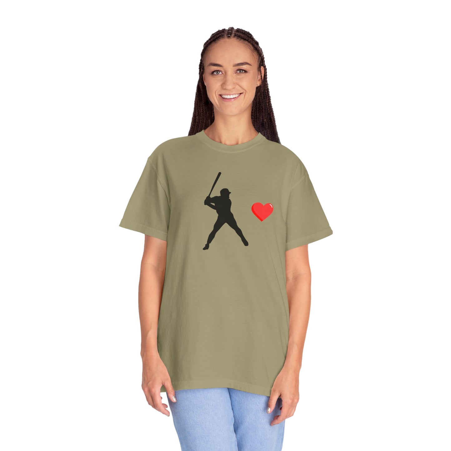 Baseball Love Unisex T-Shirt, Sports Tee, Gift for Him, Activewear, Casual Shirt, Father's Day Gift, Summer Fashion - TRV