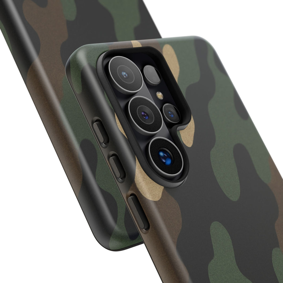 Camo Tough Phone Case, rugged military green cover - view 47