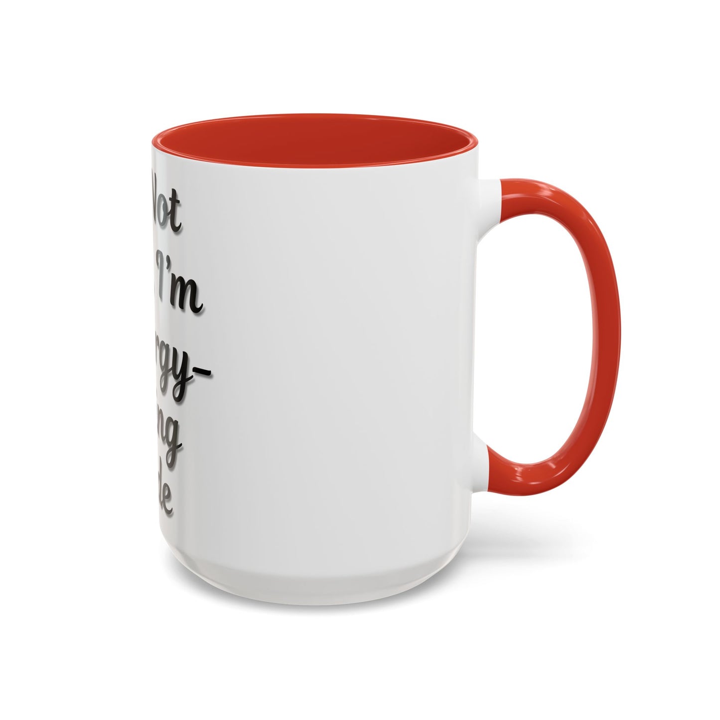 Humorous Coffee Mug - "I'm Not Lazy, I'm in Energy-Saving Mode" - TRV