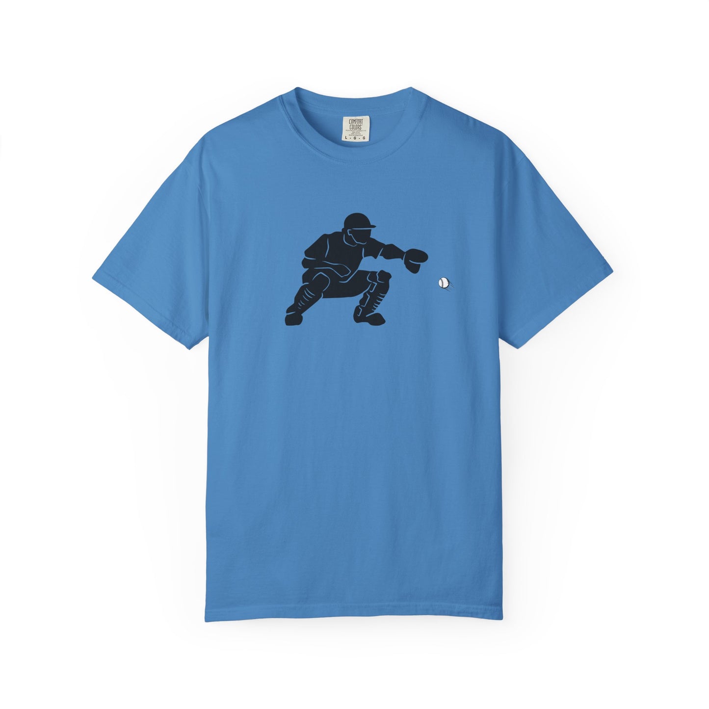 Stylish Unisex Baseball Catcher T-Shirt with Catcher Design, Sports Tee, Baseball Fan Gift, Athletic Apparel, Gift for Him/Her - TRV