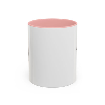 Black Dripping Bite Coffee Mug by Printify, 11oz or 15oz, with a unique dripping bite design on a ceramic mug.