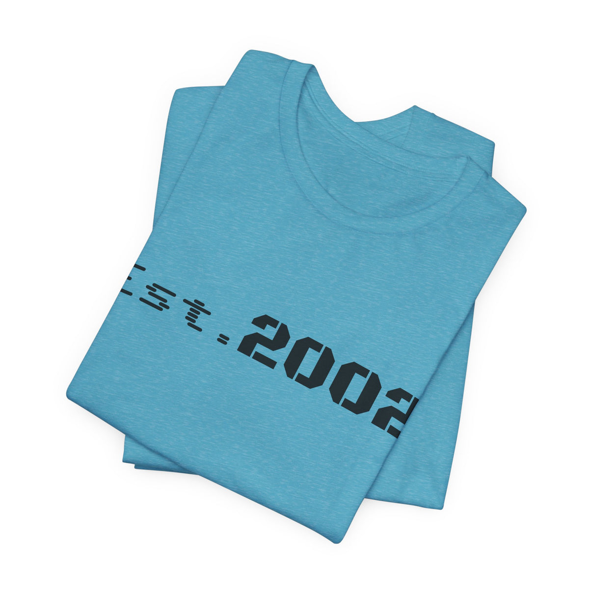 Vintage Est. 2002 T-Shirt by Printify featuring a classic anniversary design and comfortable cotton fabric.