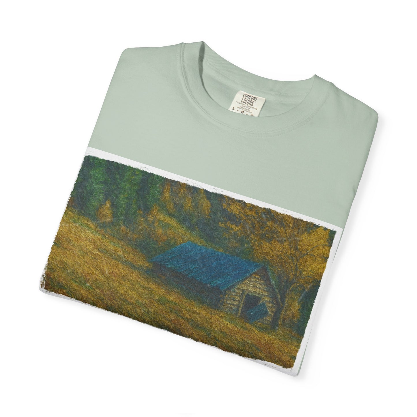 Nature-Inspired Unisex T-Shirt | Cozy Autumn Vibe, Perfect for Casual Outings, Gift for Nature Lovers, Outdoor Adventure Tee, Relaxed Fit - TRV
