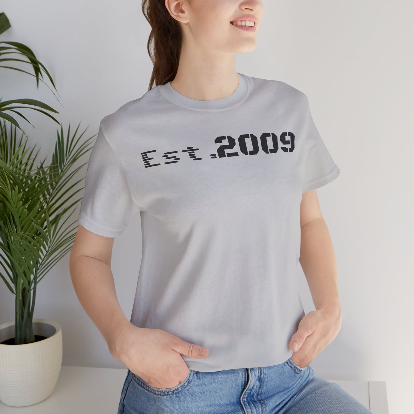 Established 2009 Unisex Tee - Casual Wear, Birthday Gift, Graduation Outfit, Anniversary Shirt, Personalized Fashion - TRV