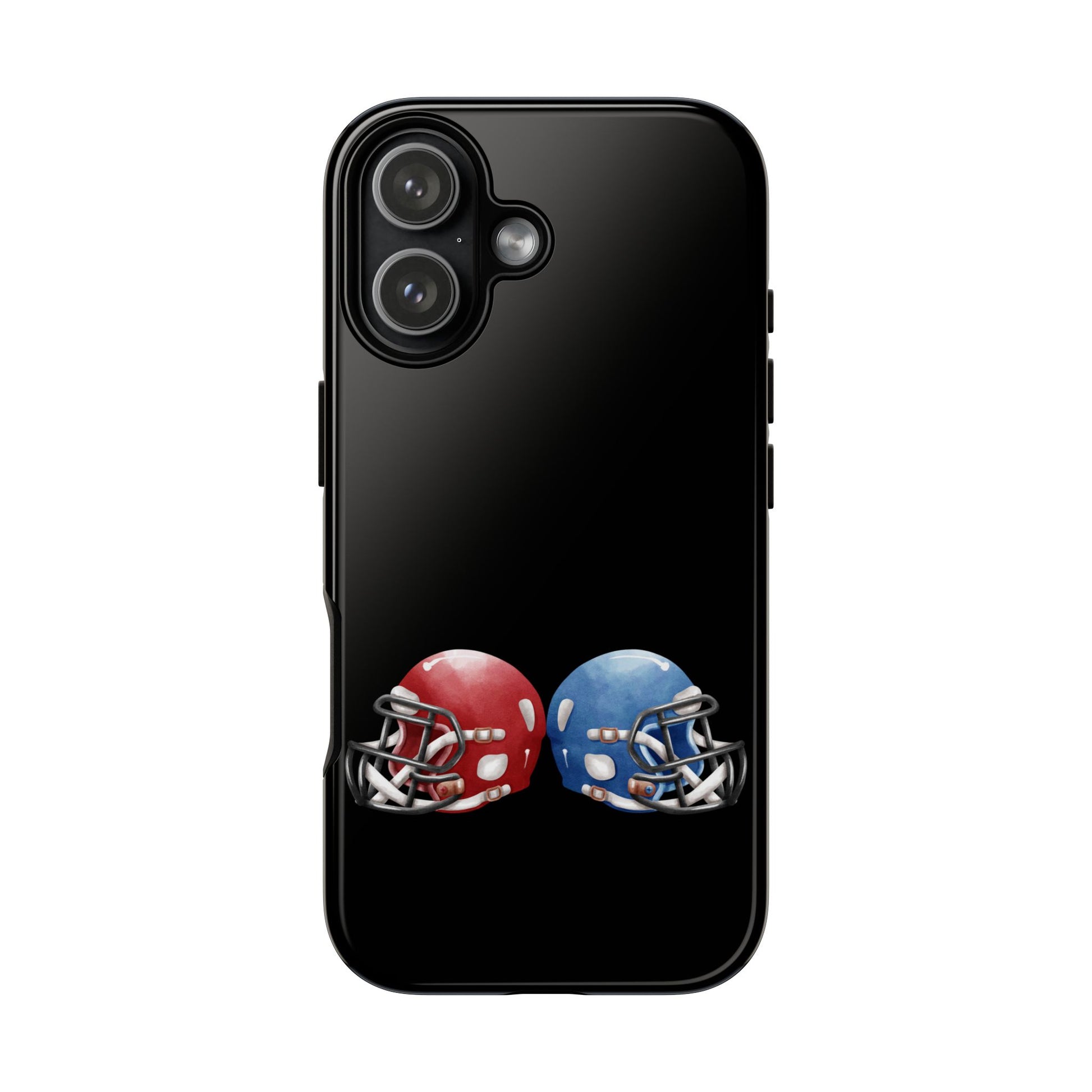 Football Helmet Phone Case, Tough Cases for Sports Fans, Gifts for Gamers, Durable Phone Cover, Unique Tech Accessories - TRV