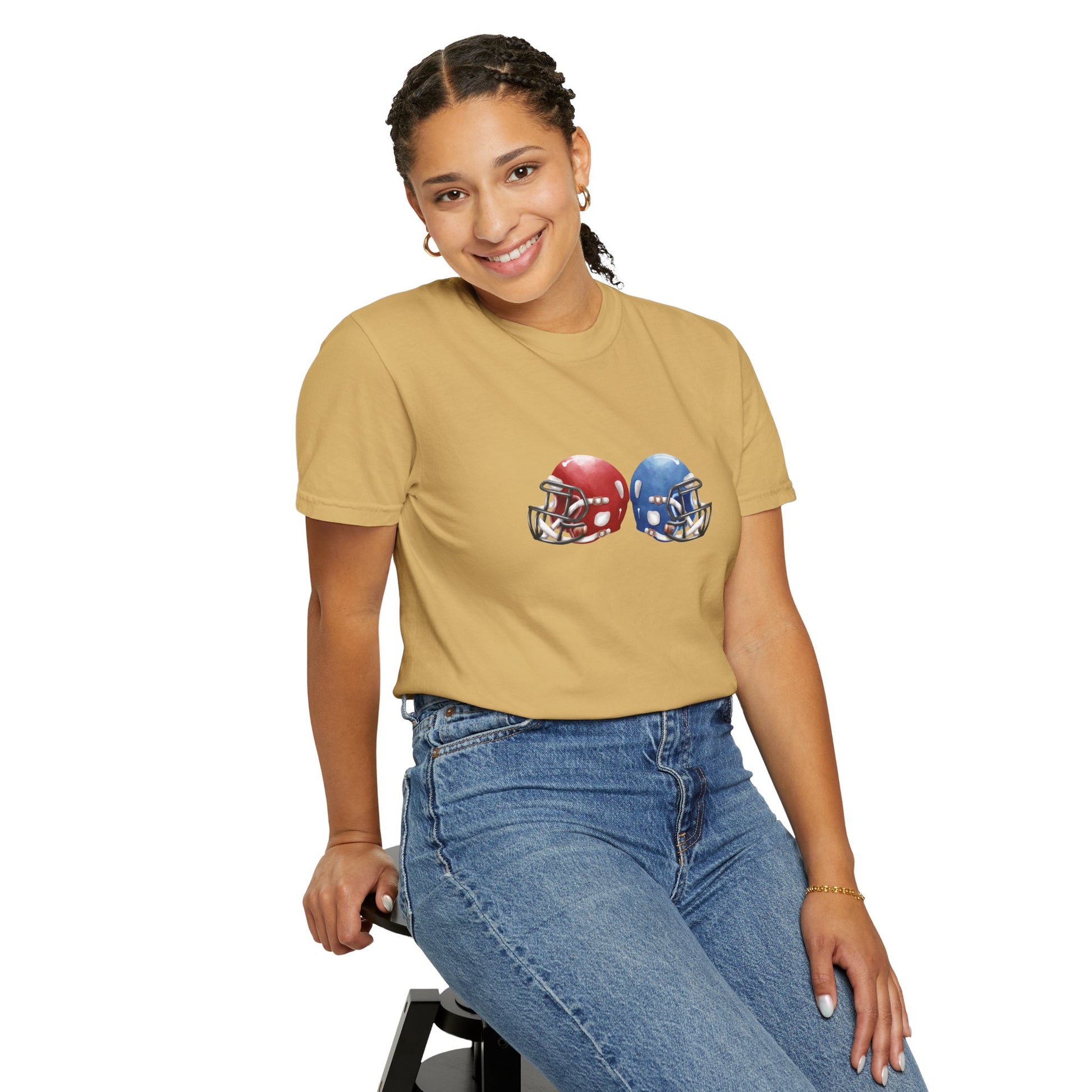 Game Day Football Tee, Unisex Sports Shirt, Casual Wear, Perfect for Fans, Tailgate Essentials, Gift for Sports Lovers - TRV