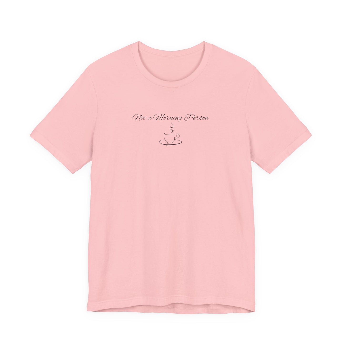 Casual Graphic Tee for Everyday Comfort, Unisex Jersey Tee with Inspirational Quote, Gift for Friends, Birthday Gift, Motivational Tee