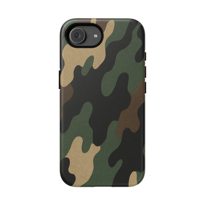 Camo Tough Phone Case, rugged military green cover - view 118