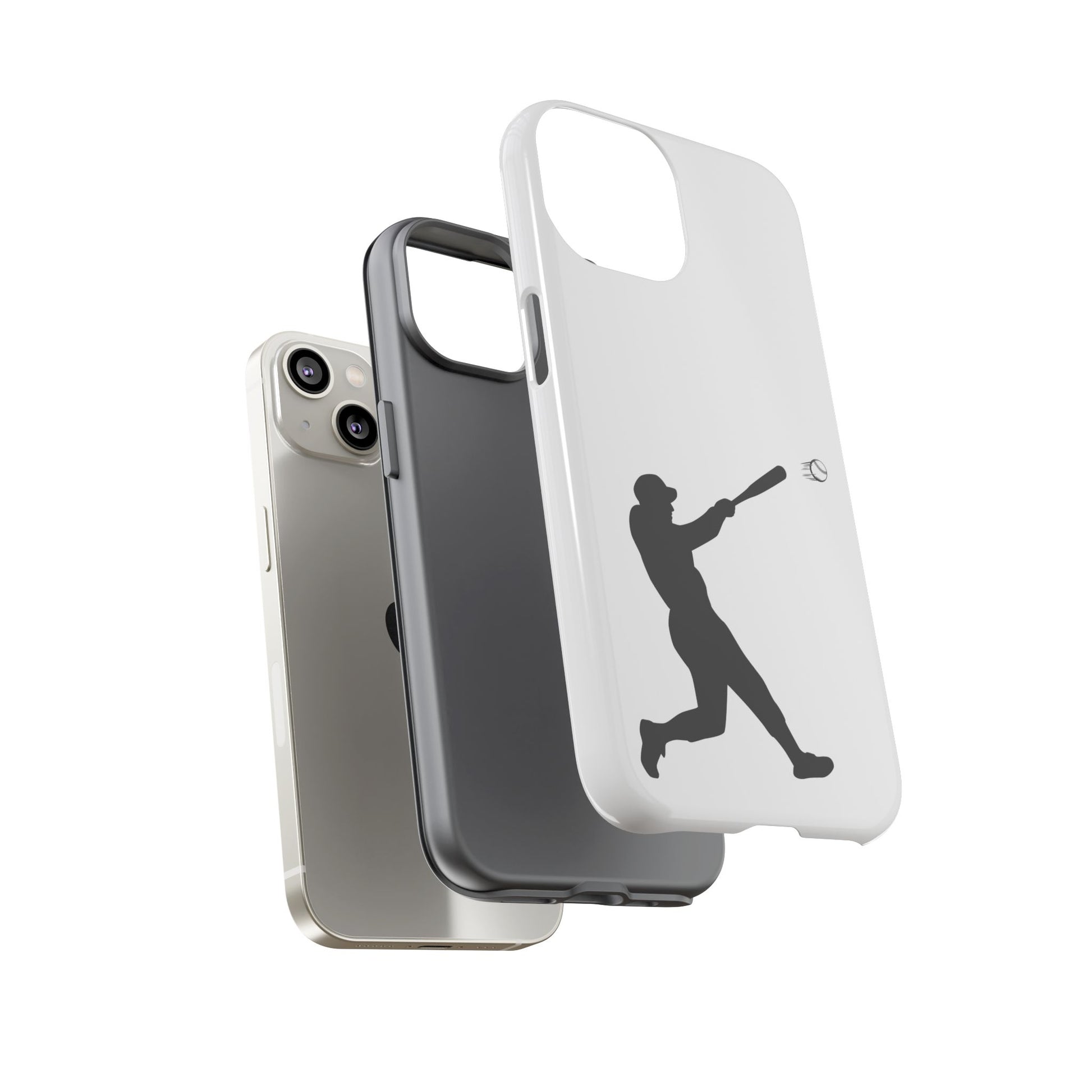 Baseball Phone Case, Tough Cases for Sport Lovers, Gift for Athletes, Baseball Accessories, Durable Phone Covers - TRV