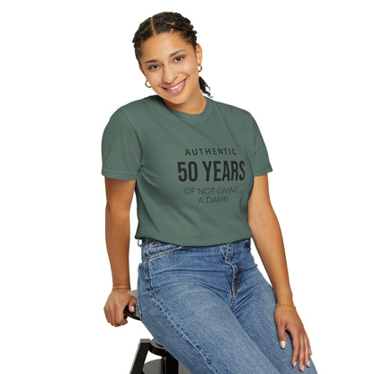 Design Your Own Garment-Dyed T-Shirt — TRV08 Custom Tee