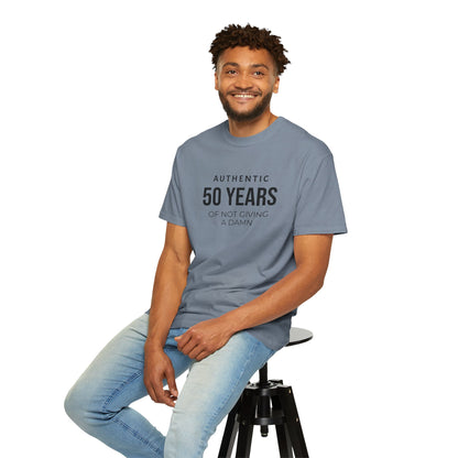 Design Your Own Garment-Dyed T-Shirt — TRV08 Custom Tee