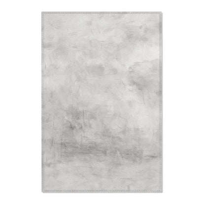 Modern Printify minimalist area rug with simple geometric design, ideal for living room or bedroom decor.