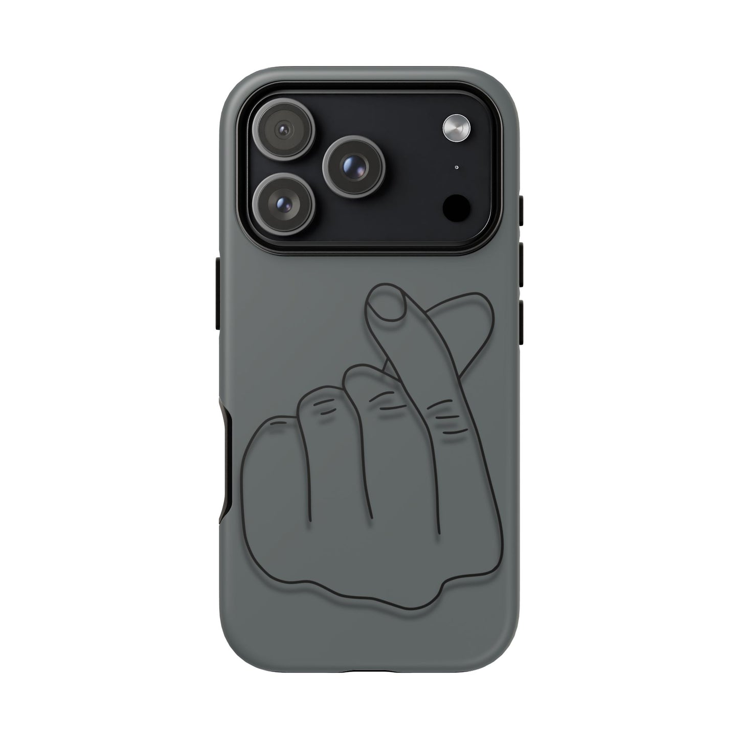 Funny Phone Case with Love Gesture - Tough Cases - TRV