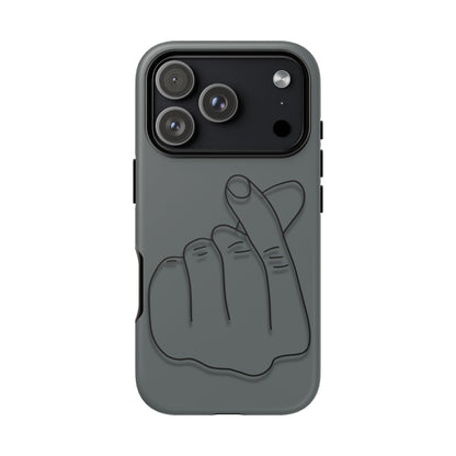Funny Phone Case with Love Gesture - Tough Cases - TRV