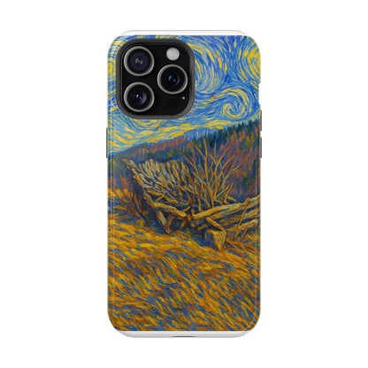 Artistic Magnetic Phone Cases - Unique Decor, Gift for Art Lovers, Modern Accessories, Phone Protection, Stylish Phone Covers - TRV